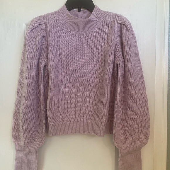 SO Sweaters - SO Women's Lilac Turtleneck Sweater